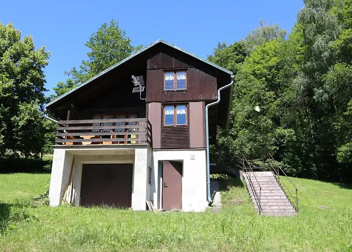 Alpesi faház Babeta Hradecek U Trutnova