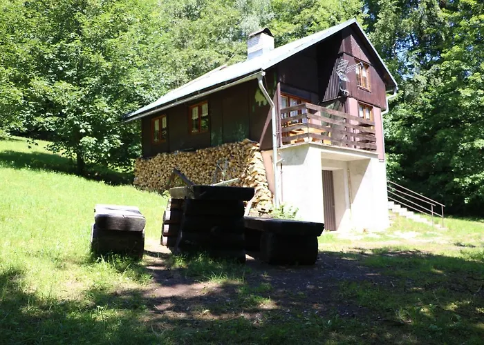 Alpesi faház Babeta Hradecek U Trutnova *